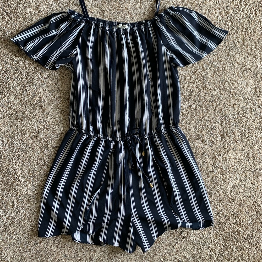 Speed Control Romper